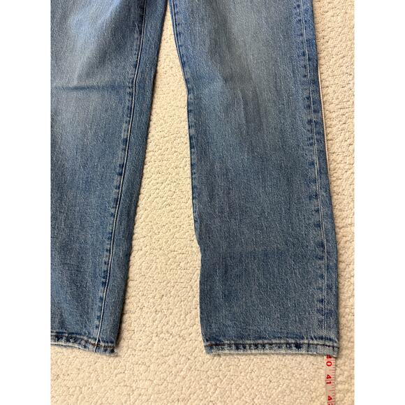 Madewell The Perfect Vintage Straight Jeans Size 26 - Picture 8 of 9